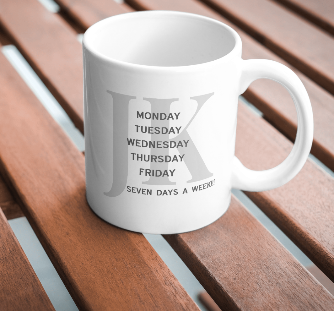 Nome do produto: Caneca JK -  Seven