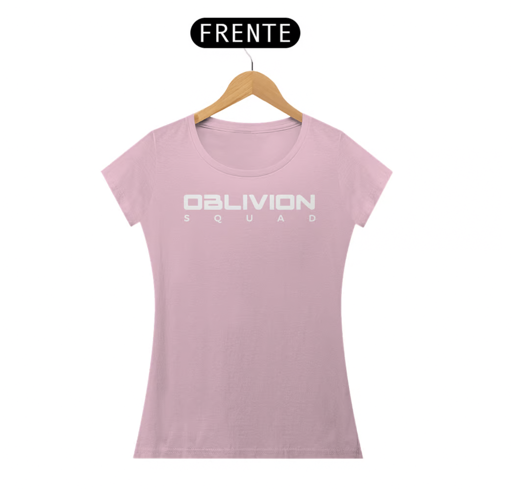 Camiseta Pima - Oblivion Code White - Feminina