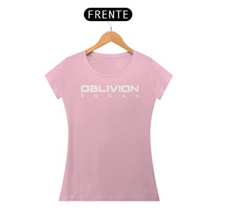 Camiseta Pima - Oblivion Code White - Feminina