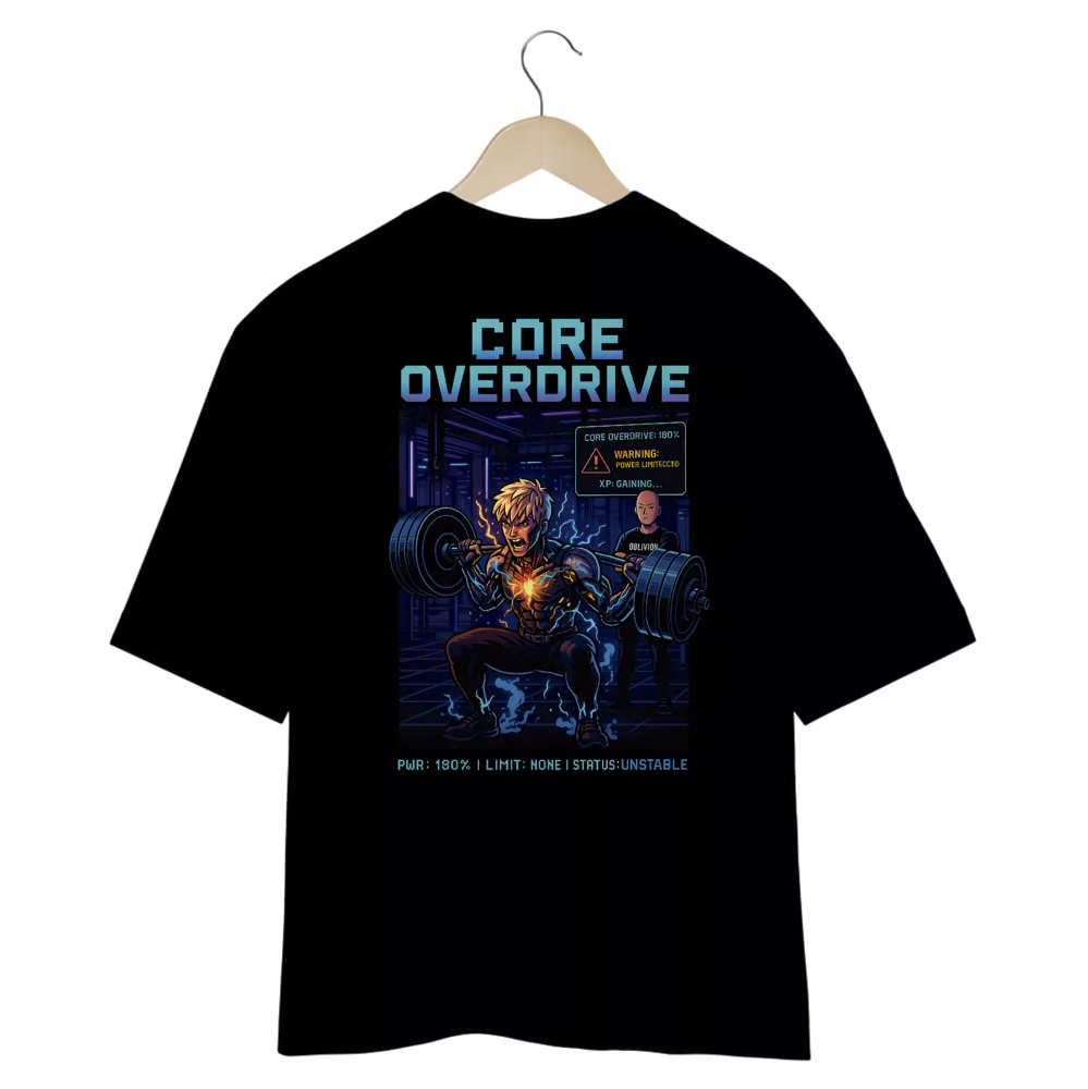 Nome do produto: Oversized - Core Overdrive