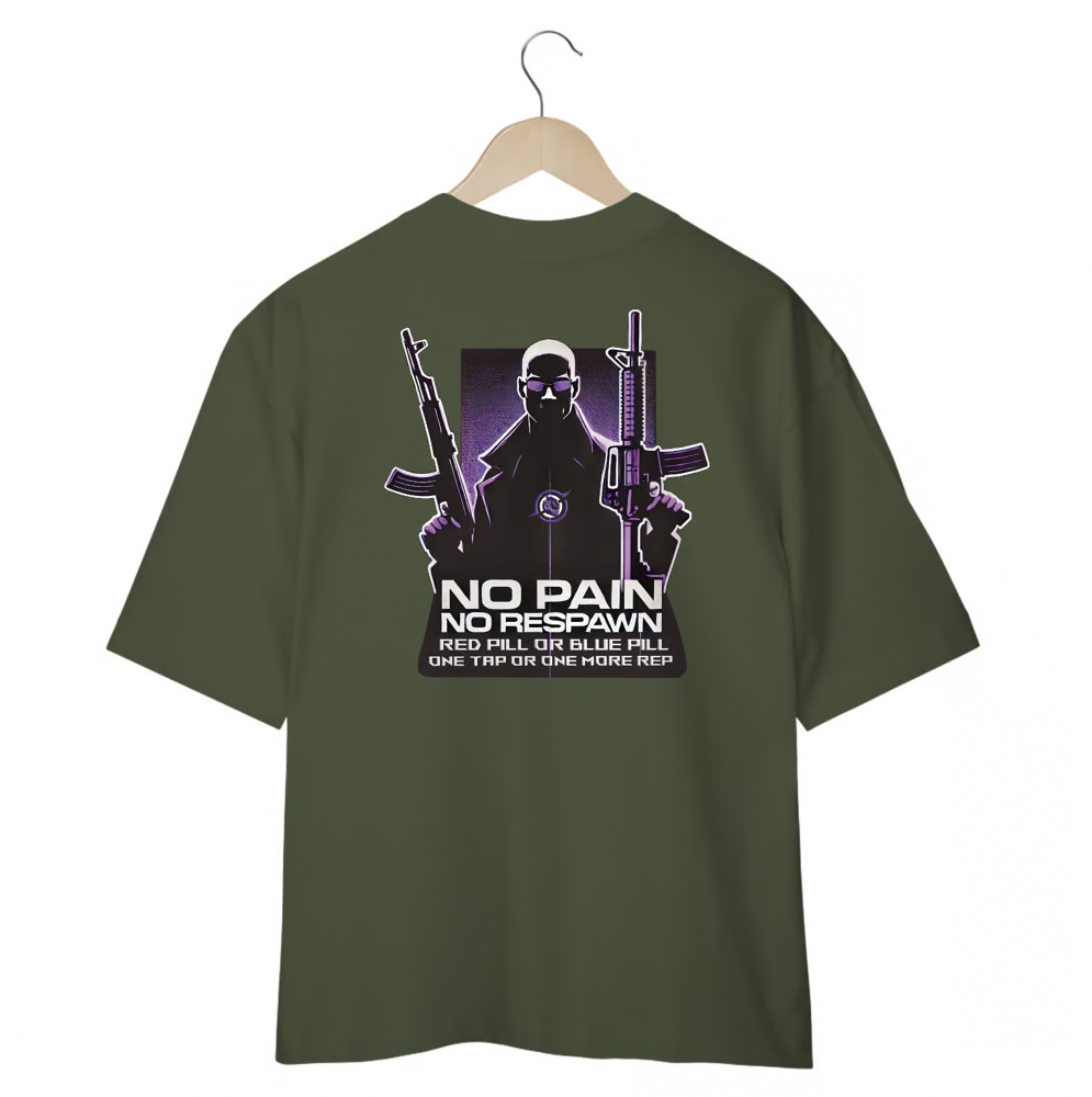 Oversized - No Pain, No Respawn