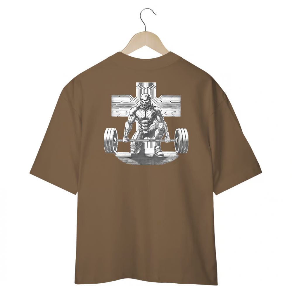 Oversized - O guerreiro e a Cruz