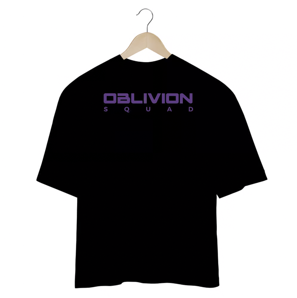Nome do produto: Oversized - Oblivion Code Purple