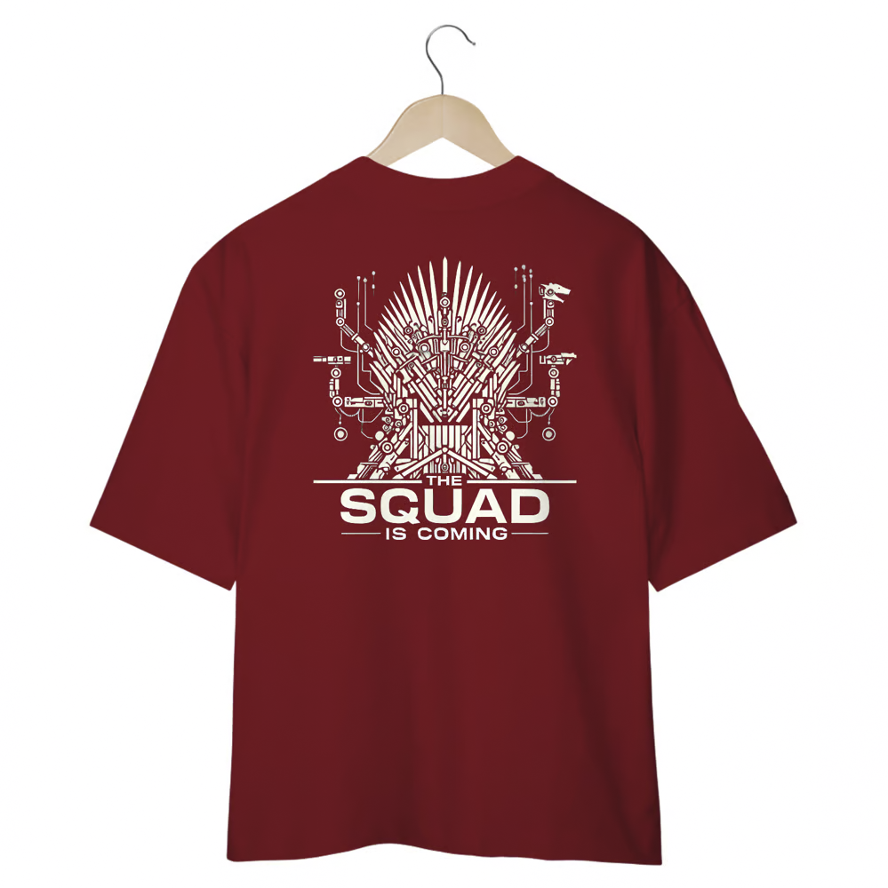 Oversized - the Squad is Coming