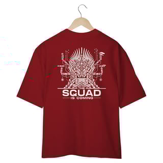Oversized - the Squad is Coming