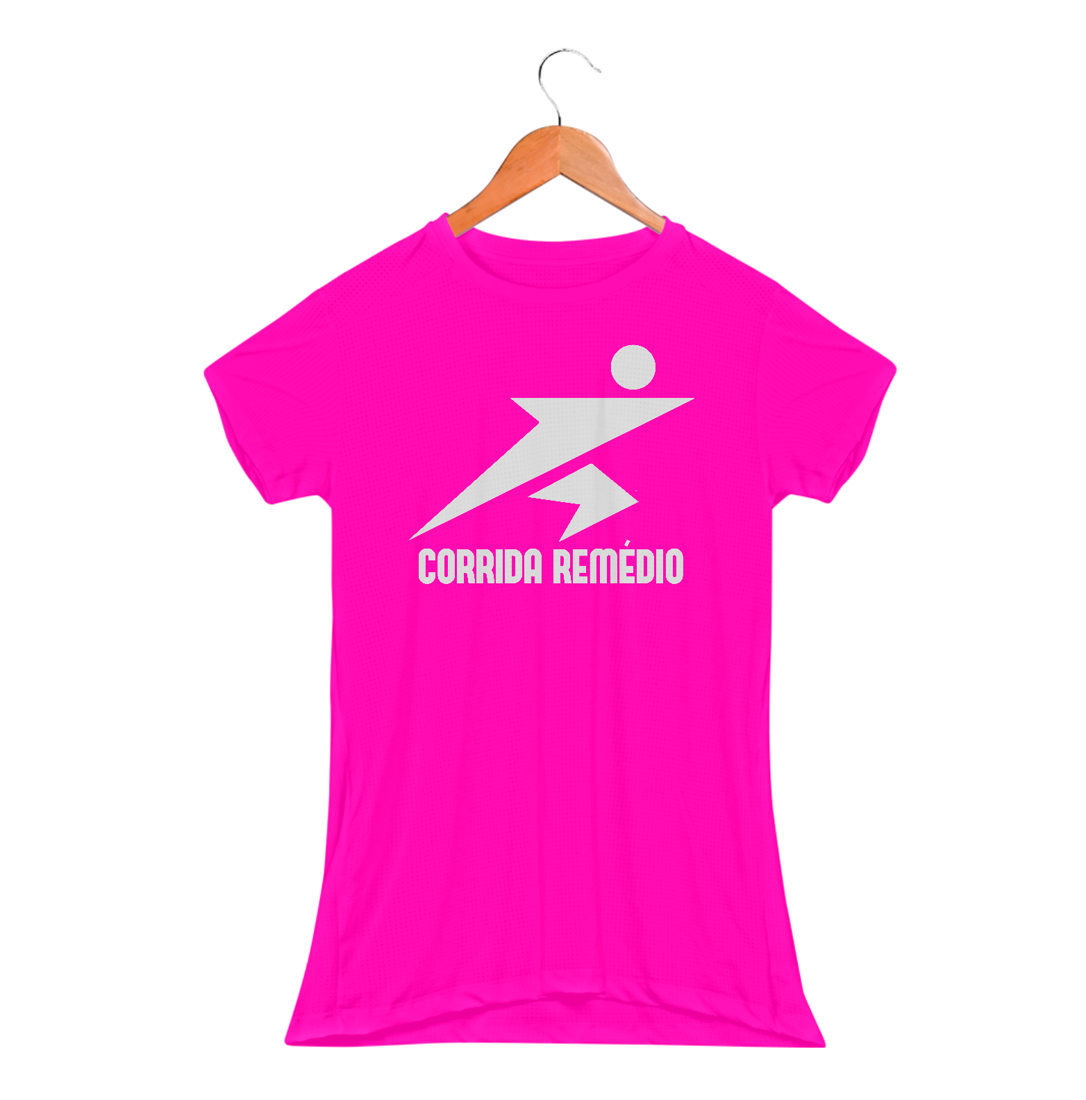 Camiseta Dryfit - Corrida Remédio com Oblivion Squad - Feminina