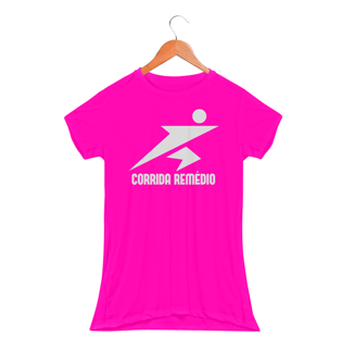 Camiseta Dryfit - Corrida Remédio com Oblivion Squad - Feminina