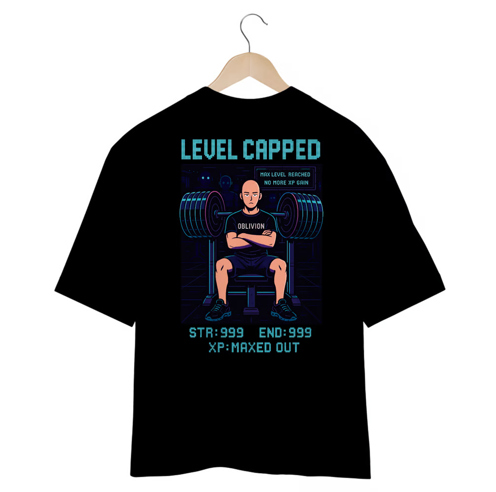 Nome do produto: Oversized - Leval Capped