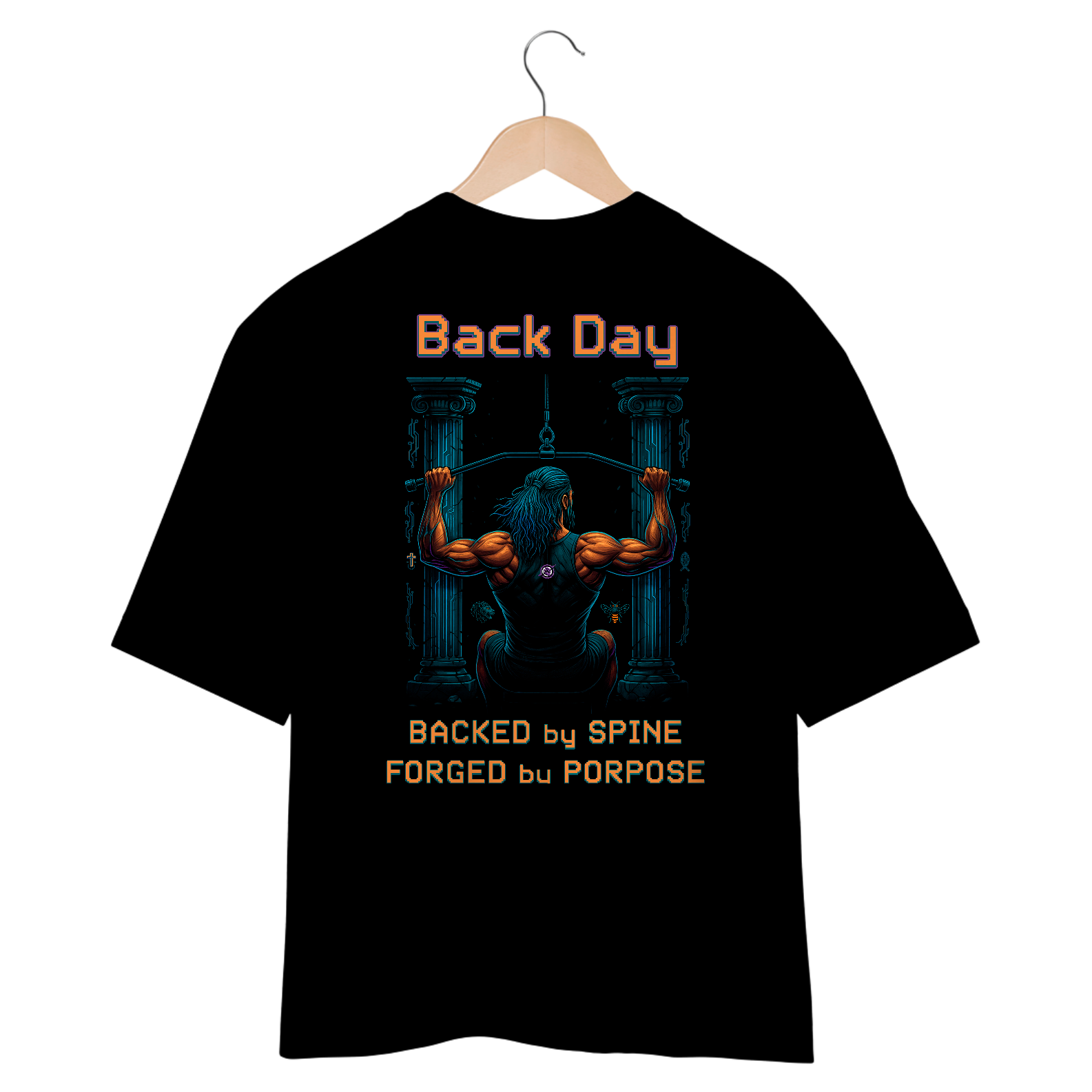 Oversized - Back Day