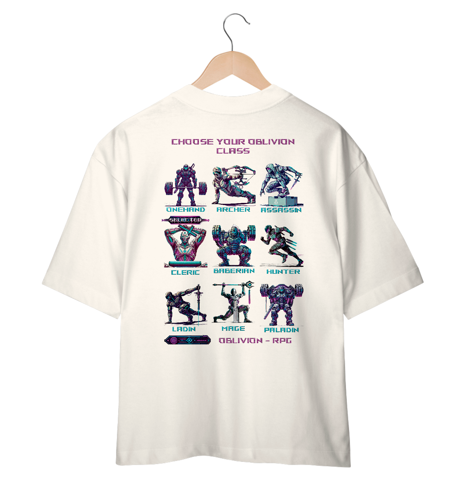 Oversized - Cleric - RPG Collection