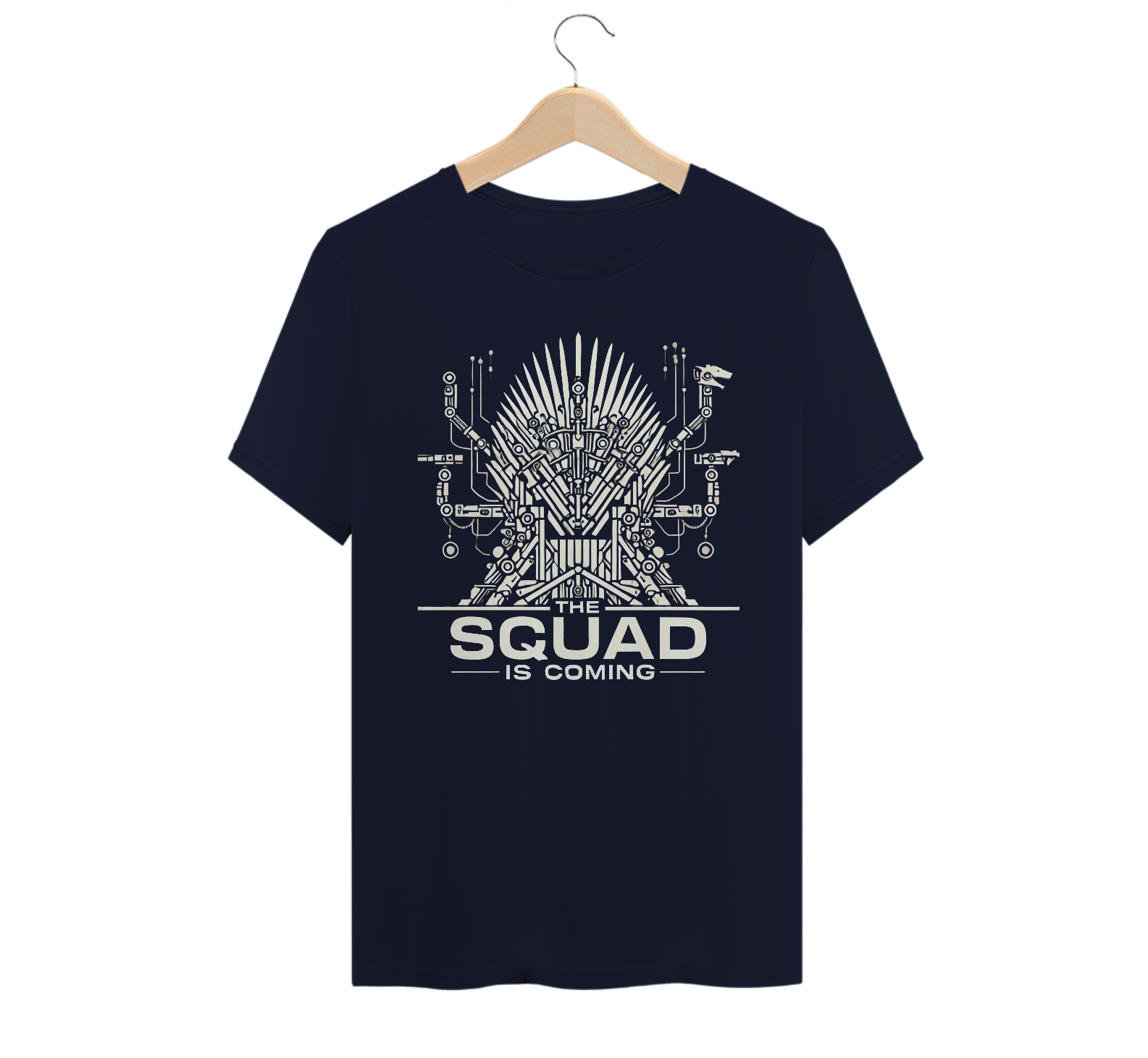 Camiseta SS - The Squad is Coming