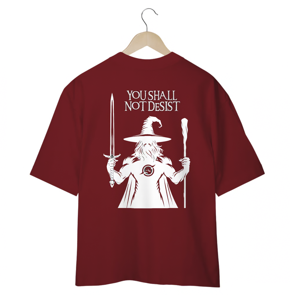 Oversized - You Shall Not Desist