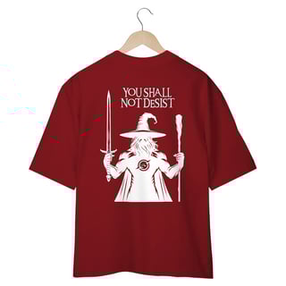 Oversized - You Shall Not Desist