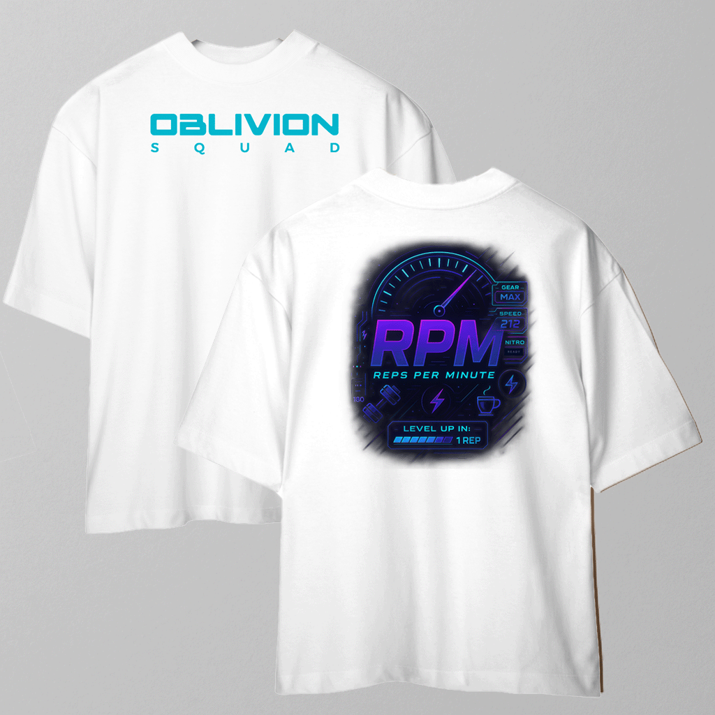 Oversized - RPM: Reps Per Minute