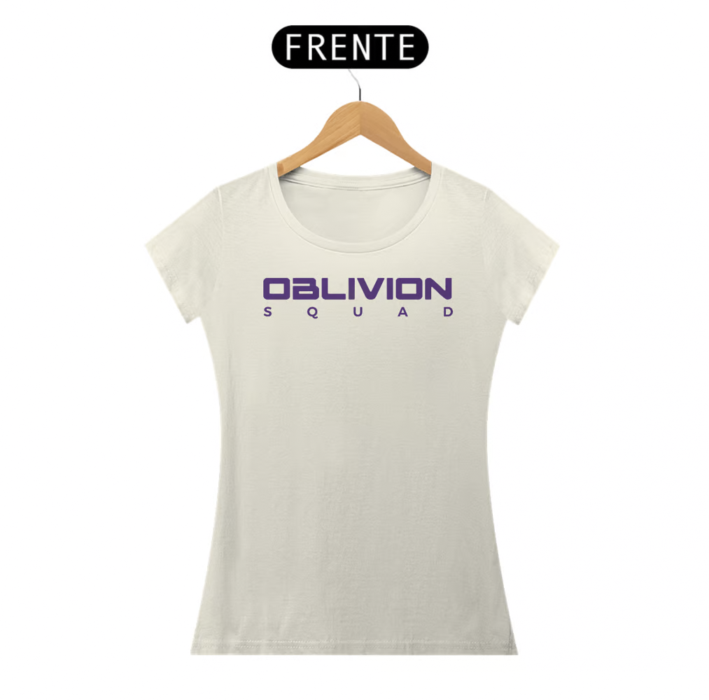 Camiseta Pima - Oblivion Code Purple - Feminina