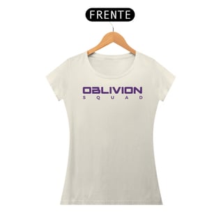 Camiseta Pima - Oblivion Code Purple - Feminina