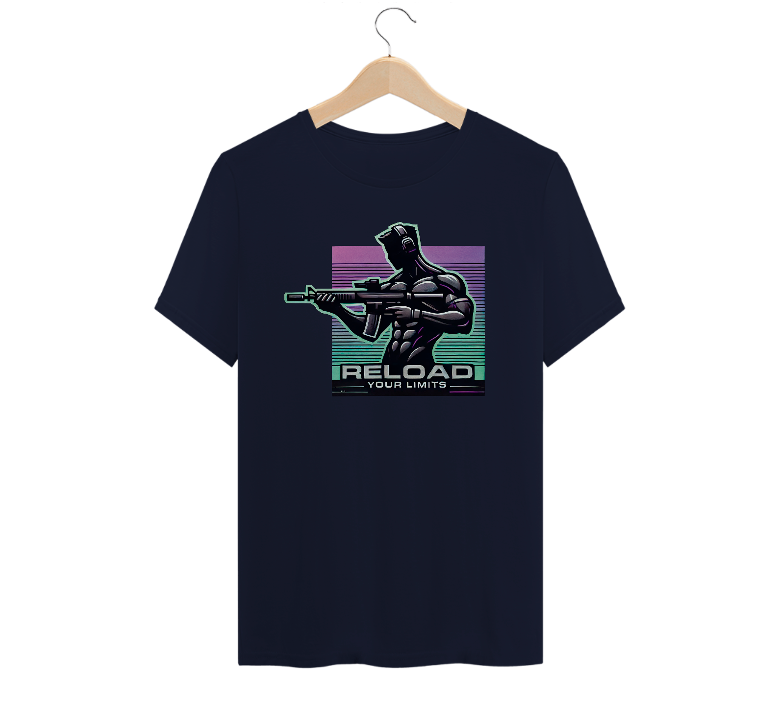 Camiseta SS - Reload your Limits