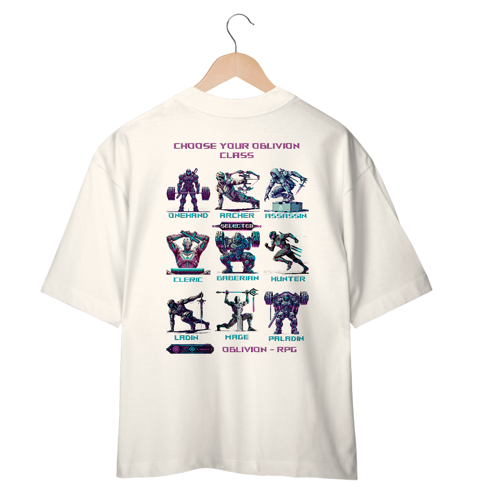 Oversized - Barbarian - RPG Collection