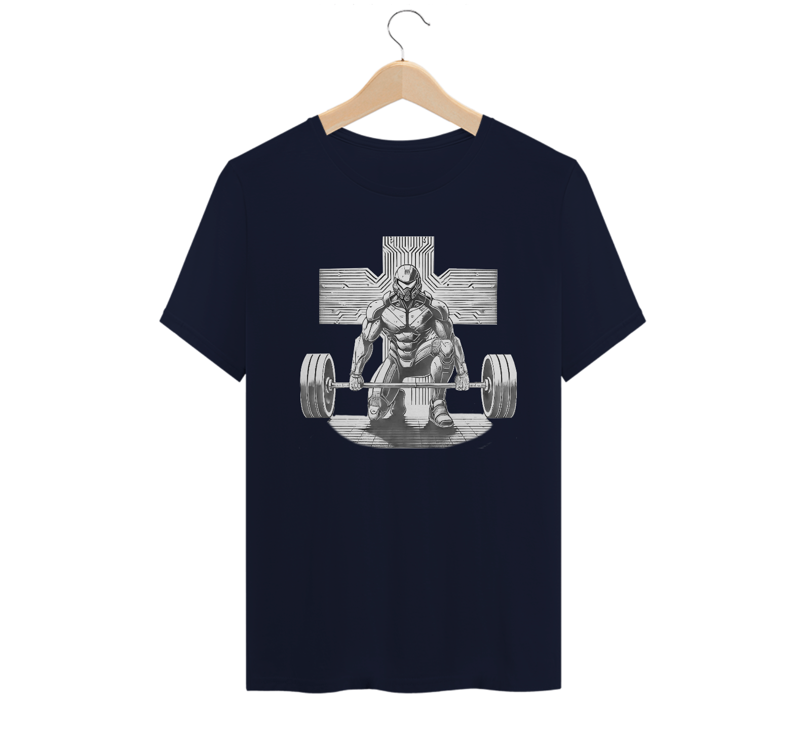 Nome do produto: Camiseta SS - Guerreiro e a Cruz