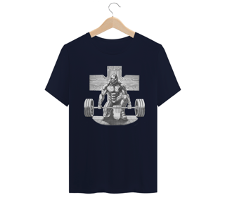 Camiseta SS - Guerreiro e a Cruz
