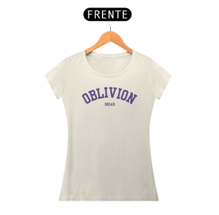 Camiseta Pima - Oblivion Code High School Purple - Feminina