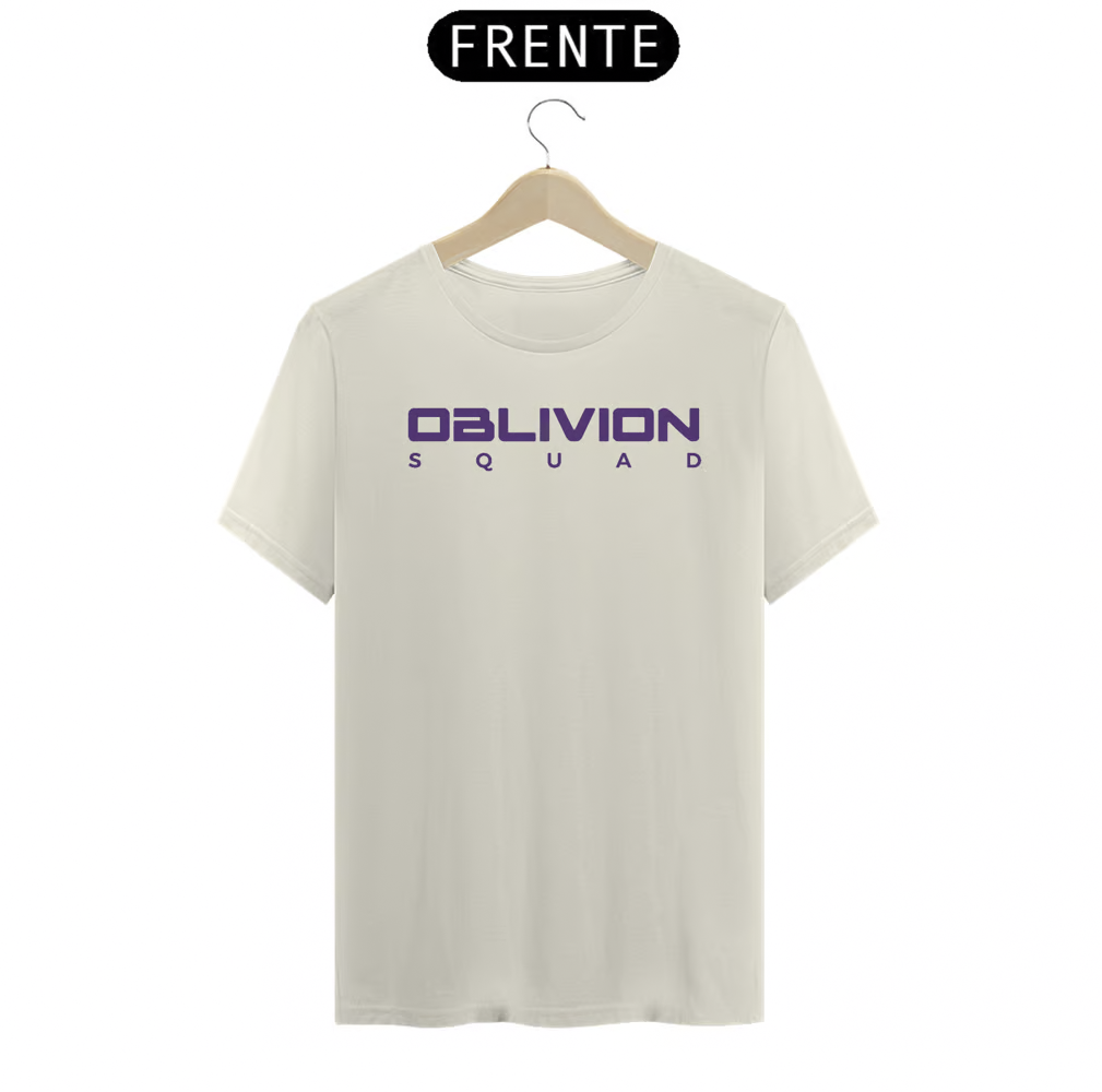 Camiseta Pima - Oblivion Code Purple - Masculina