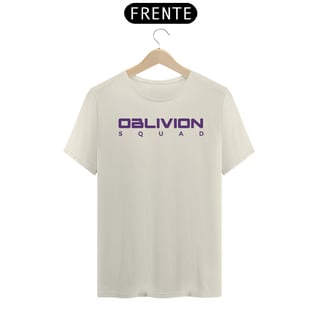 Camiseta Pima - Oblivion Code Purple - Masculina