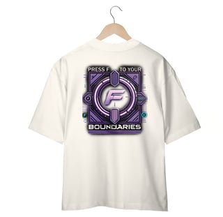 Oversized - PRESS F - Off White