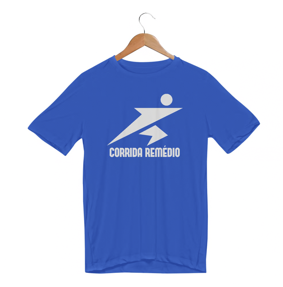 Camiseta Dryfit - Corrida Remédio com Oblivion Squad - Masculina