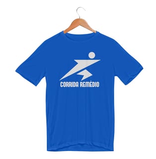 Camiseta Dryfit - Corrida Remédio com Oblivion Squad - Masculina