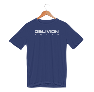 Camiseta Dryfit - Oblivion Code White - Masculina