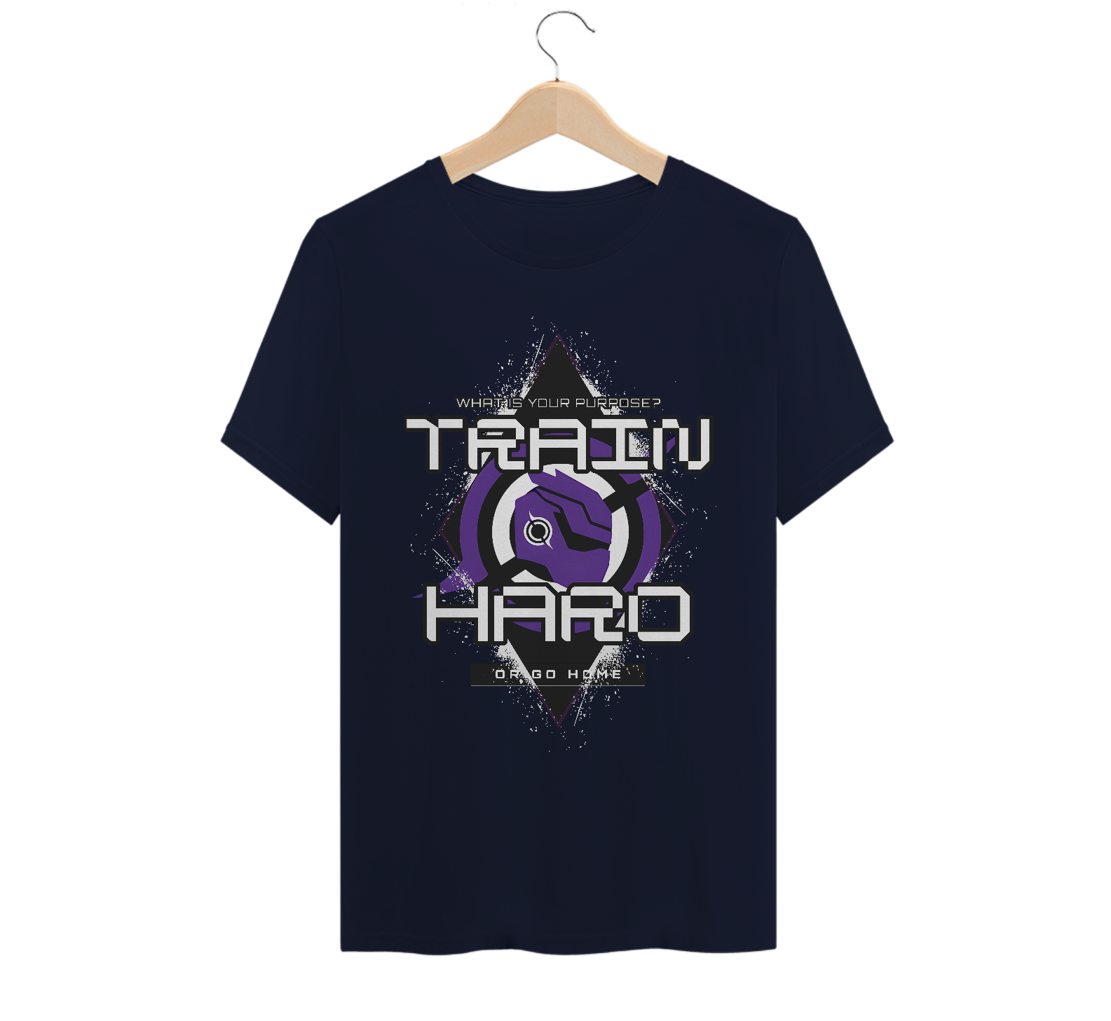 Camiseta SS - Train Hard or Go Home
