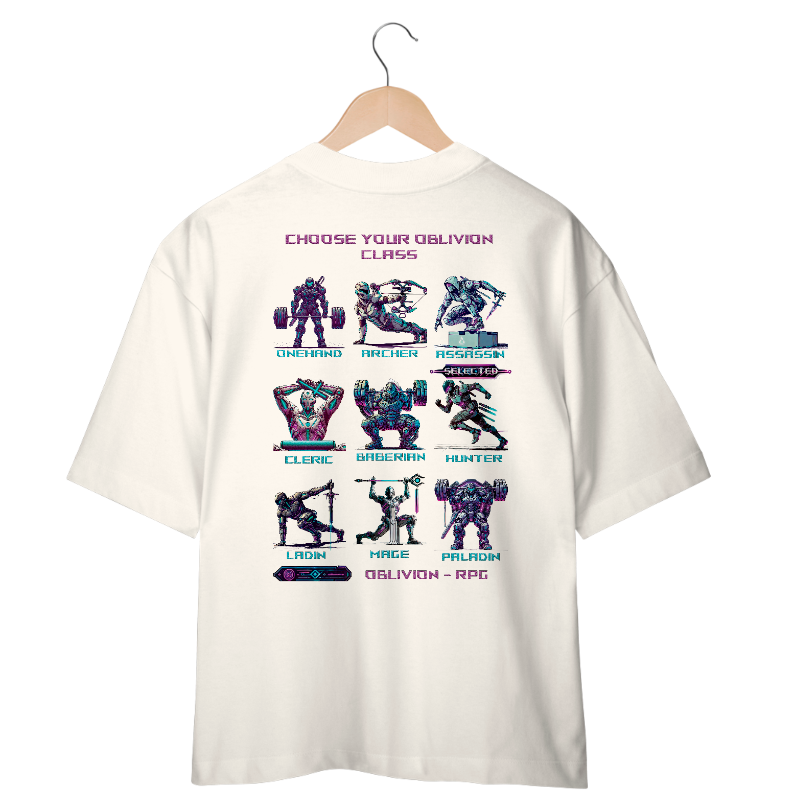 Oversized - Hunter - RPG Collection