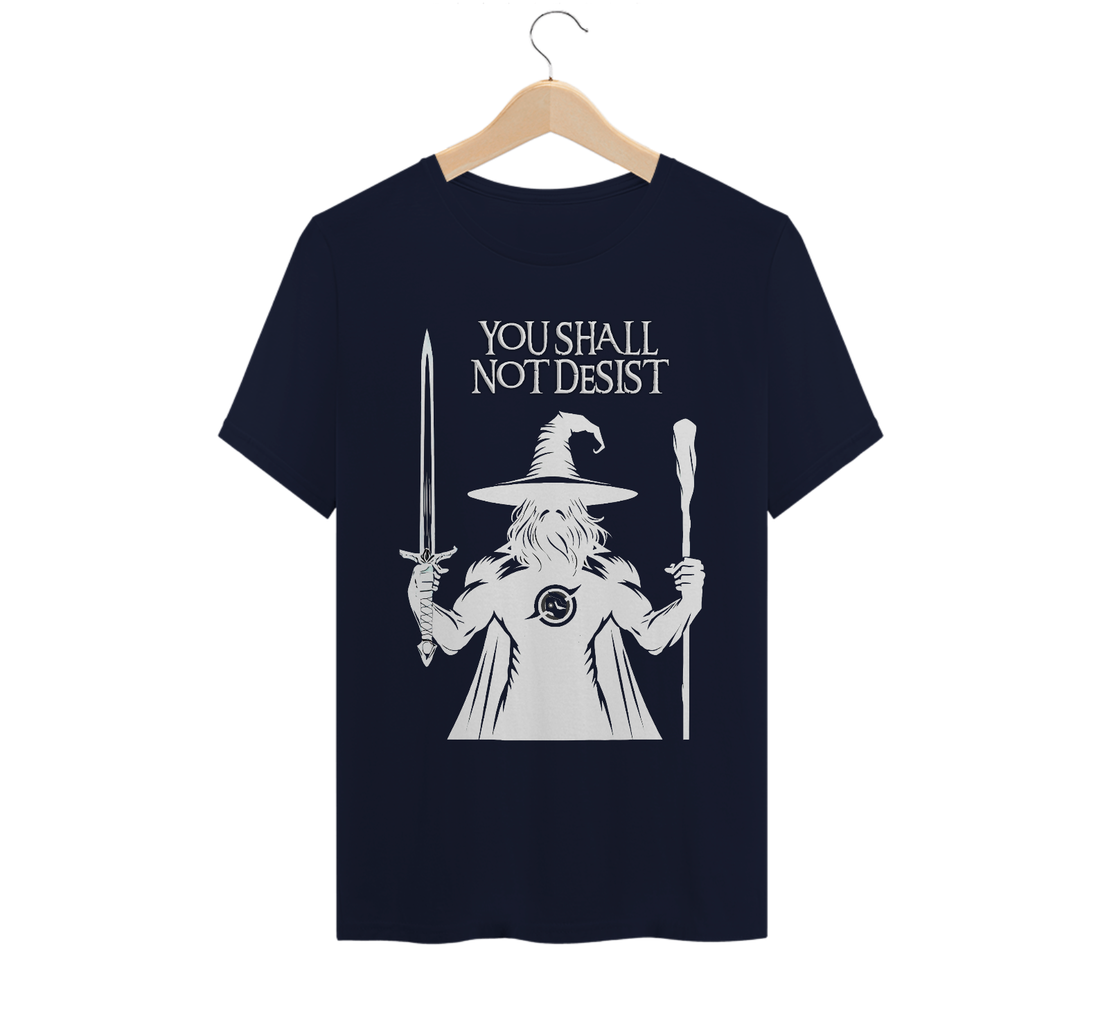 Camiseta SS - You Shall Not Desist