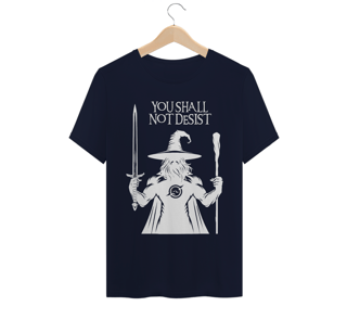 Camiseta SS - You Shall Not Desist