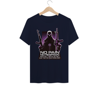 Camiseta SS - No Pain, No Respawn