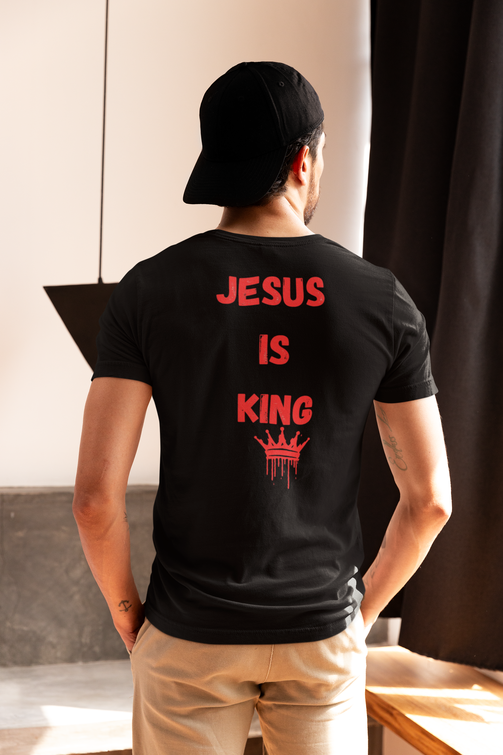 Nome do produto: Jesus is king