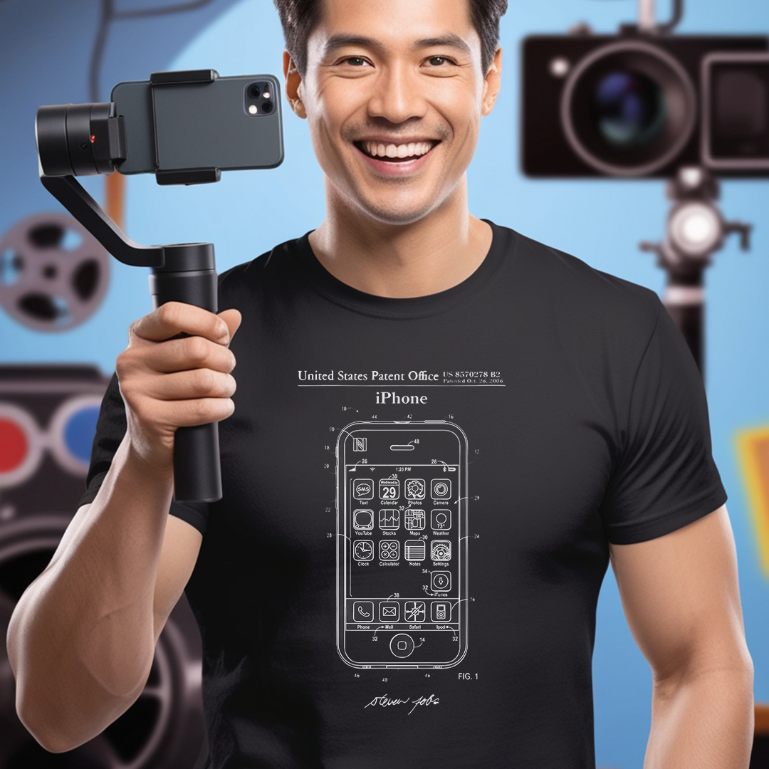 Nome do produto: Patente Steve Jobs