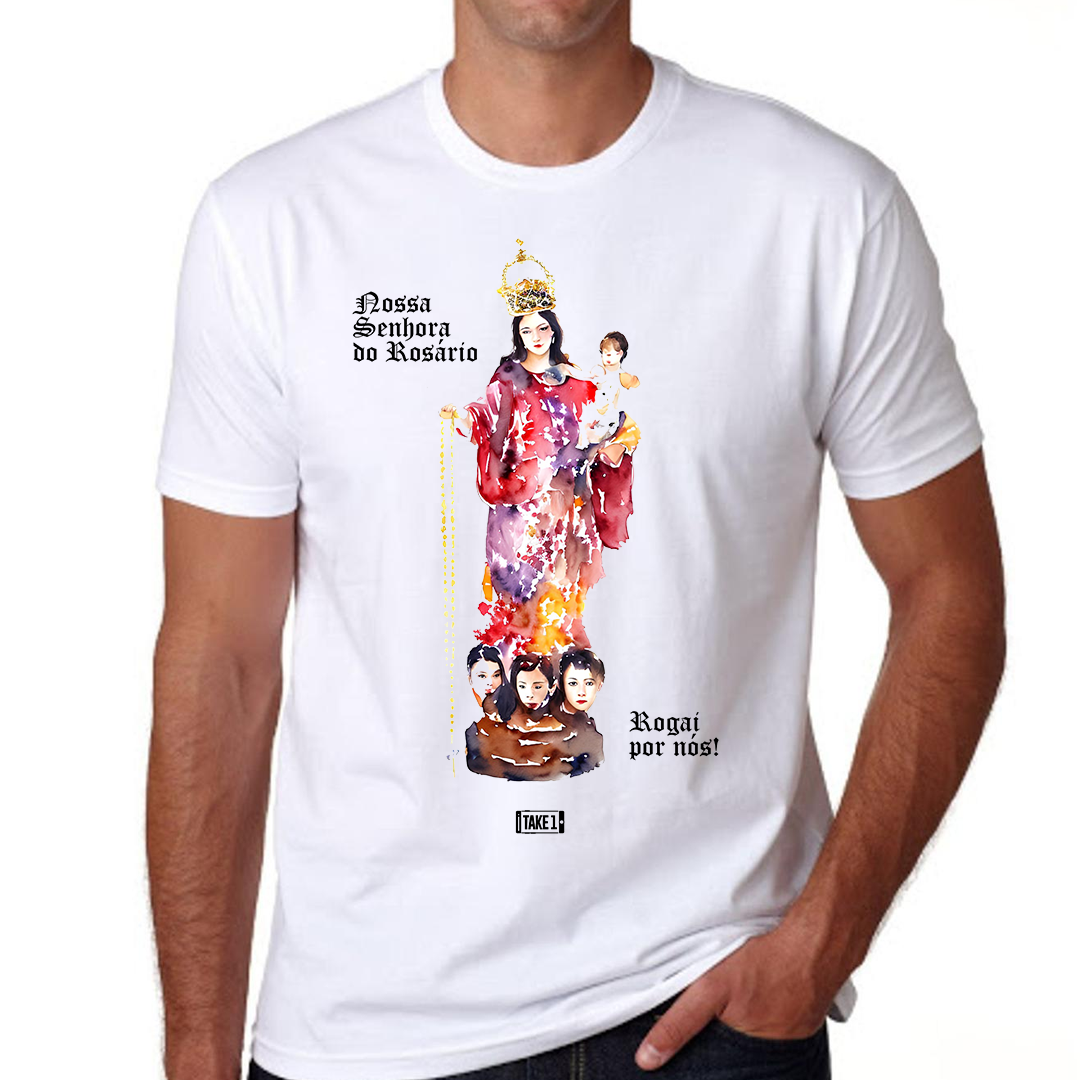 Nome do produto: Nossa Senhora do Rosário Aquarela