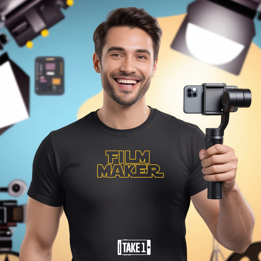 Nome do produto: Filmaker Star Wars - Amarelo