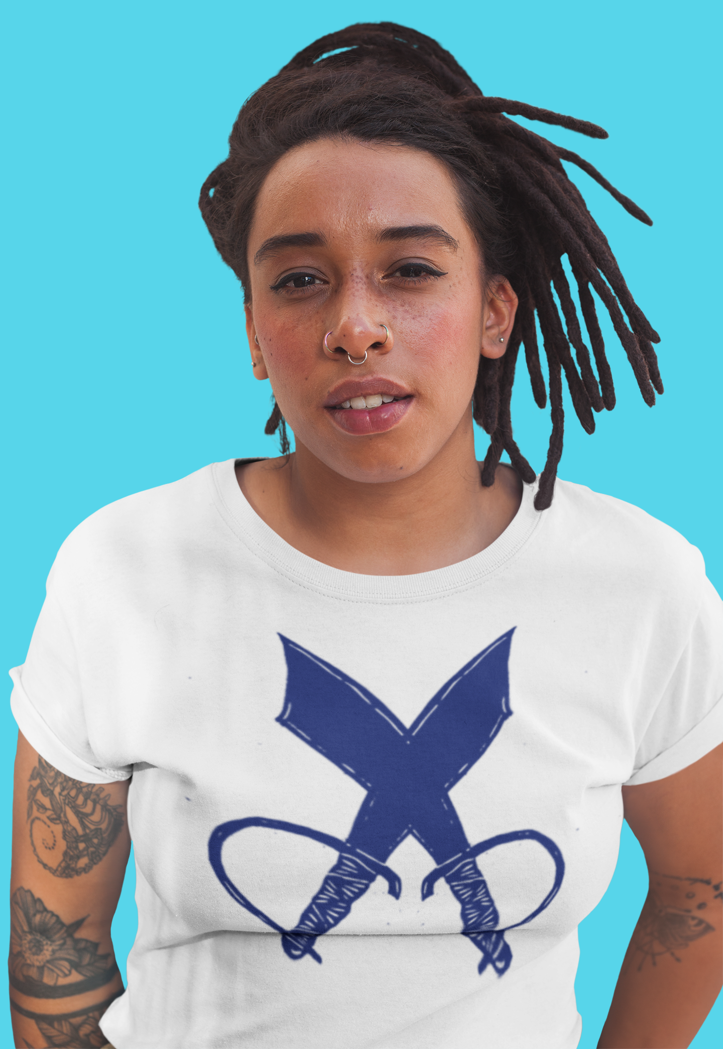 Baby look - Espadas de Ogum