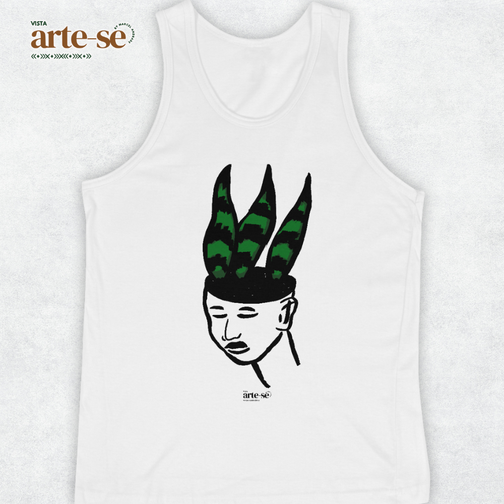 Camiseta Regata - Proteção