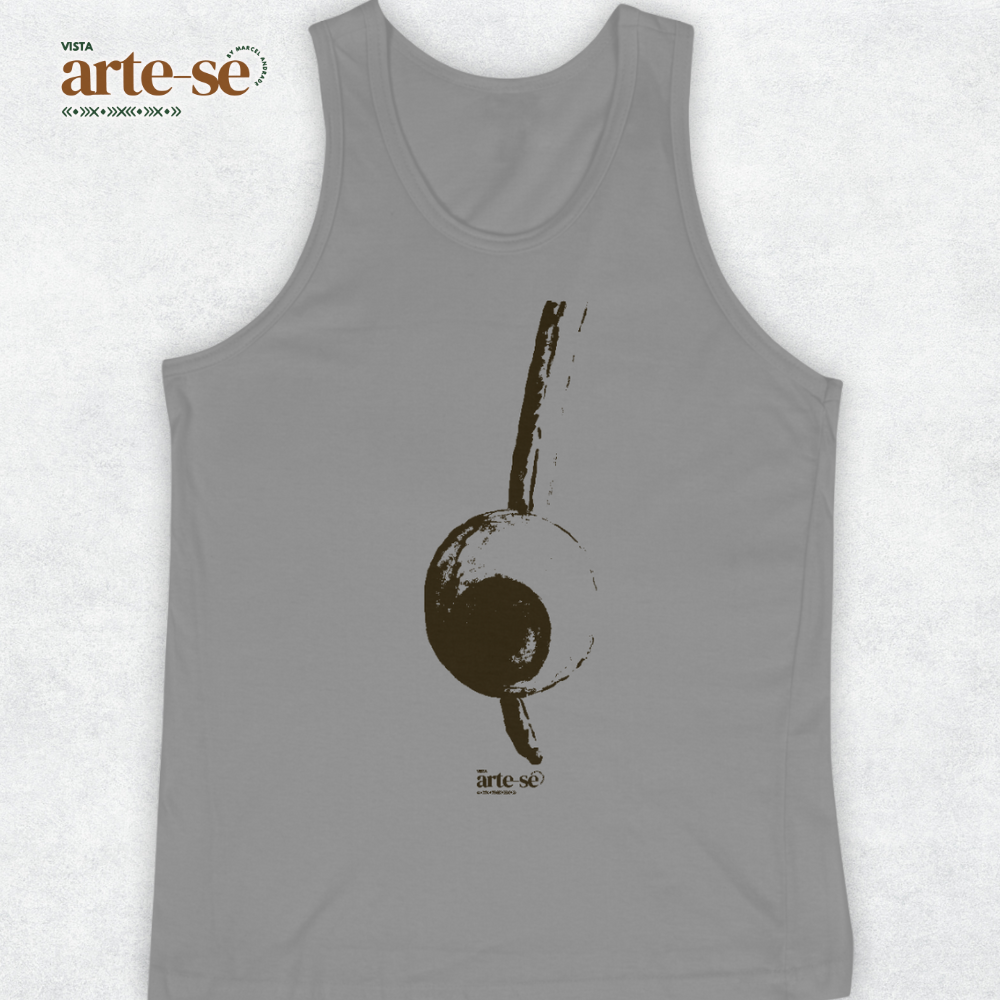 Camiseta Regata - Berimbau Aquarela (2)