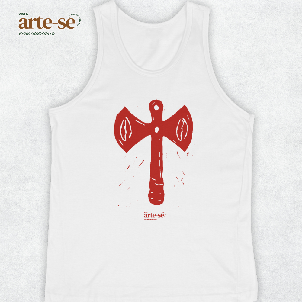 Camiseta Regata - Oxê de Xângo