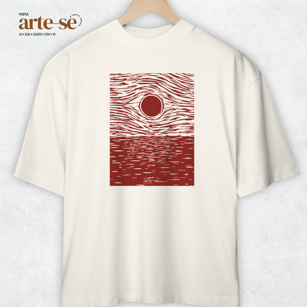 Camiseta OVERSIZED - O Sol