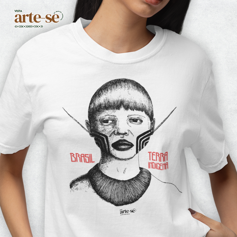 Camiseta - Caboclo (Brasil Terra Indígena)
