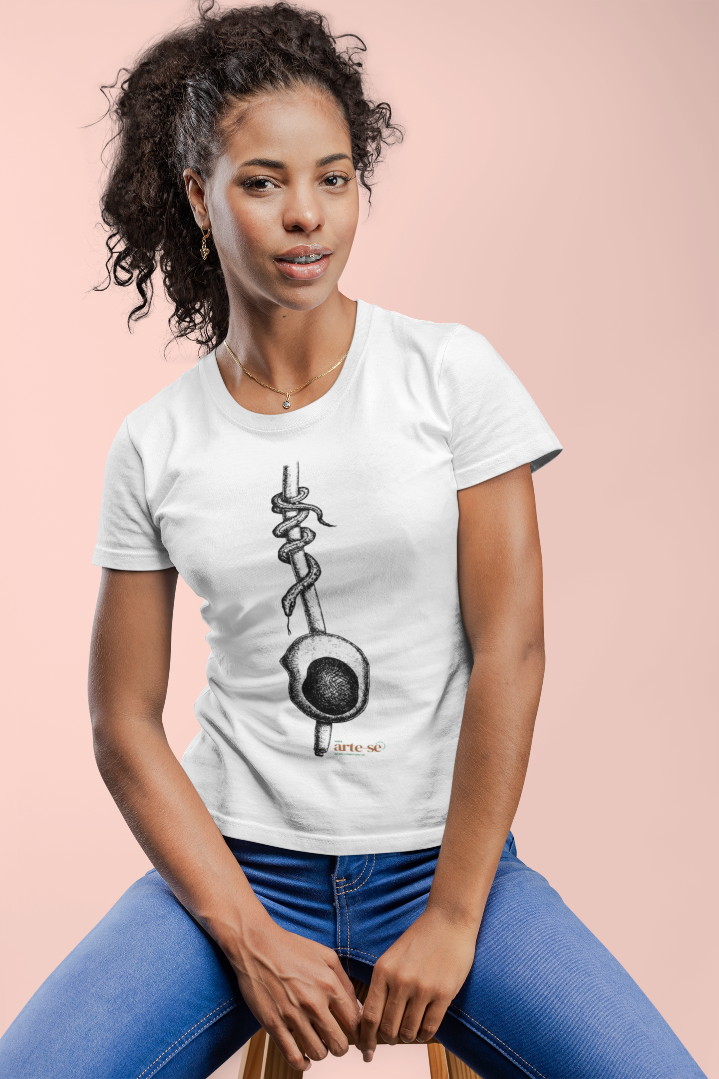 Baby look - Ninho de cobra