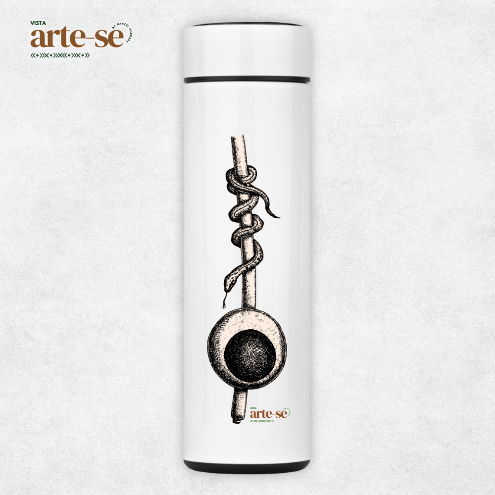 Garrafa Térmica - Ninho de Cobra