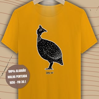 Camiseta - Galinha de Angola