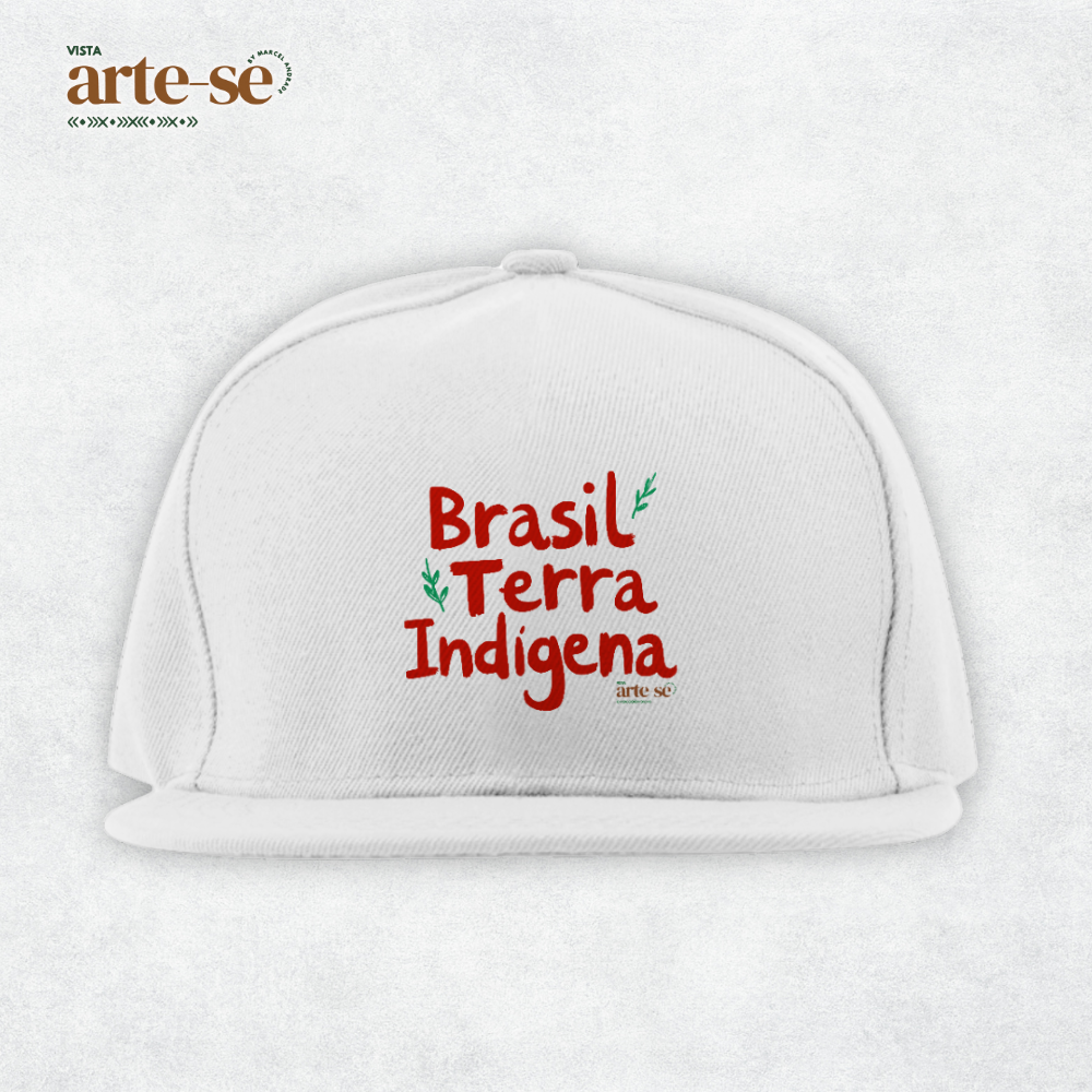 Boné Aba Reta - Brasil Terra Indígena